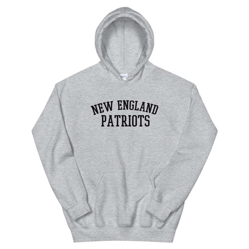 new england patriots gray sweatshirt
