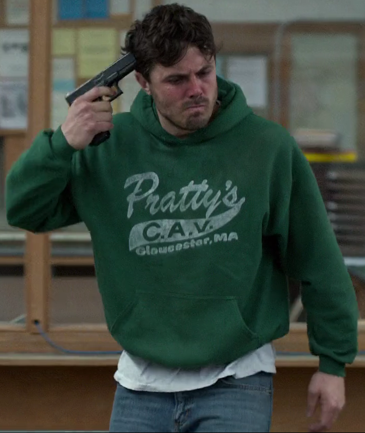 Pratty's C.A.V. Hoodie Manchester by the Sea