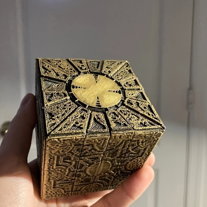 Deformation Detachable Lock Puzzle Box - 1:1 Movie Merchandise Model with Unique Puzzle Challenge