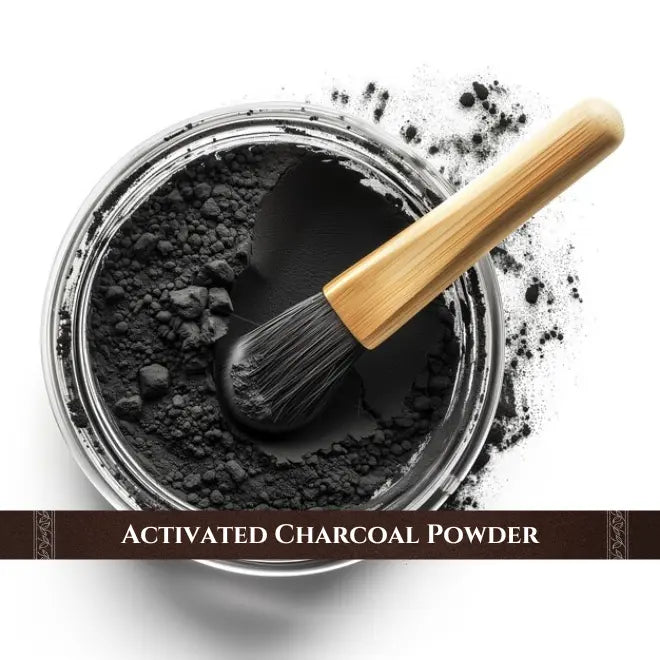 Handcrafted Pure Herbal Charcoal Scrub Soap