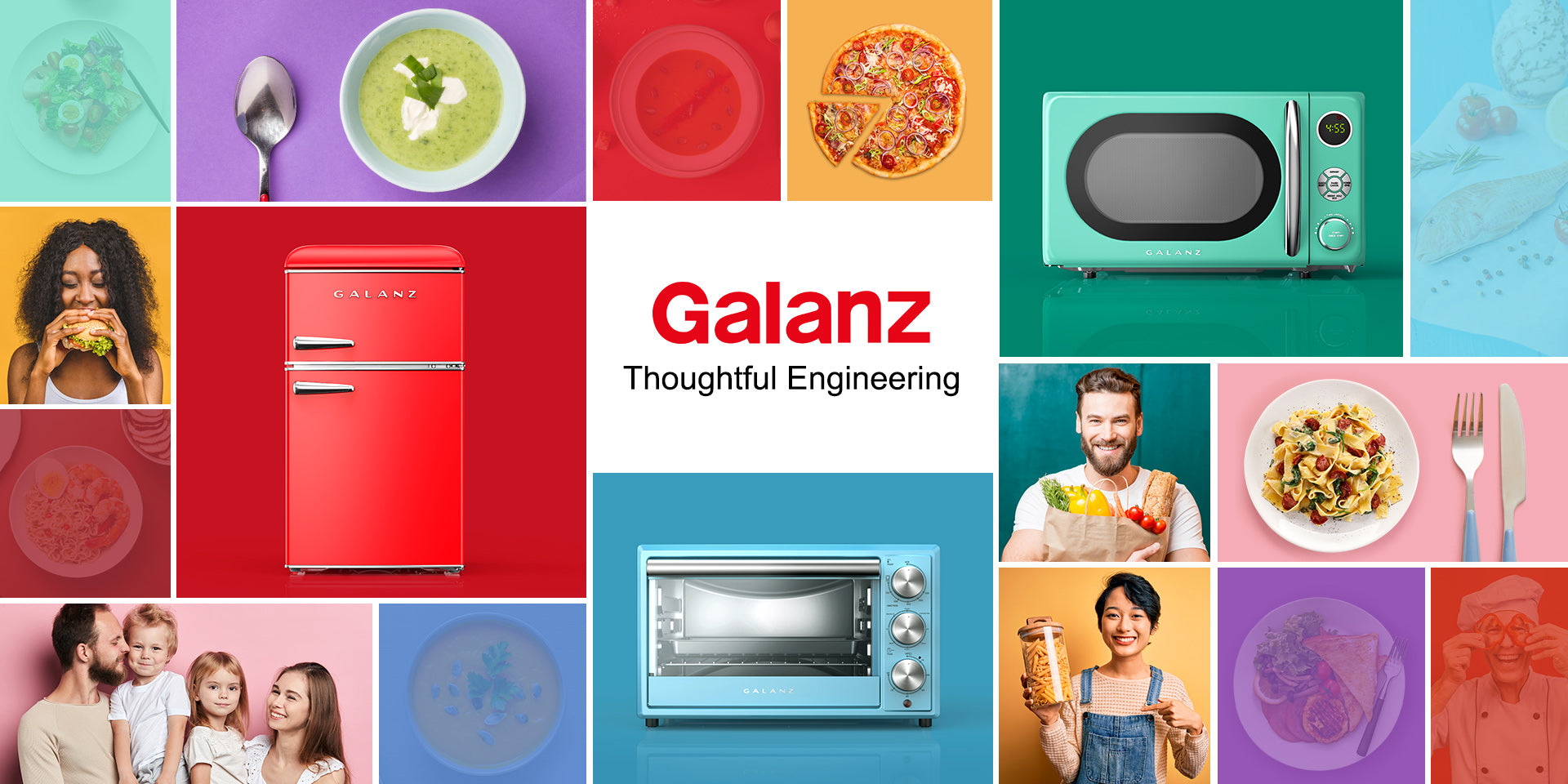 Galanz GLOMJB17S2ASWZ10 30 Inch Stainless Steel Over the Range 1.7 cu. ft.  Capacity Convection Microwave Oven