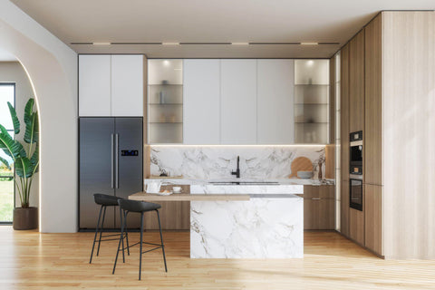 modern kitchens in usa by GlobalFair