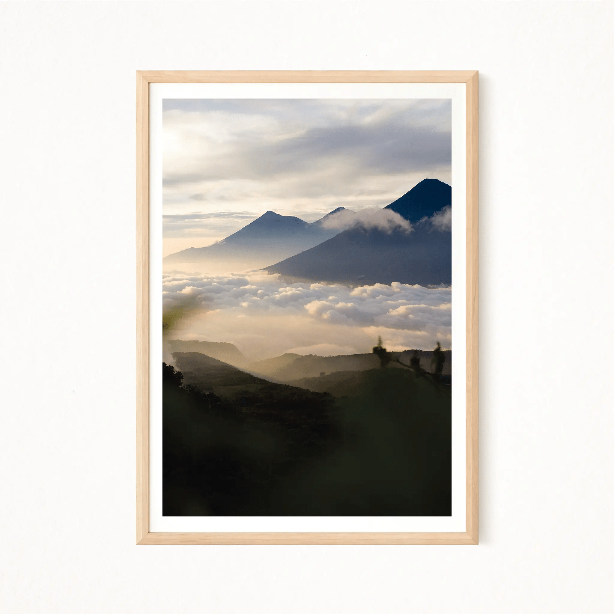 Antigua Guatemala Chromatica Poster - The Globe Gallery product image