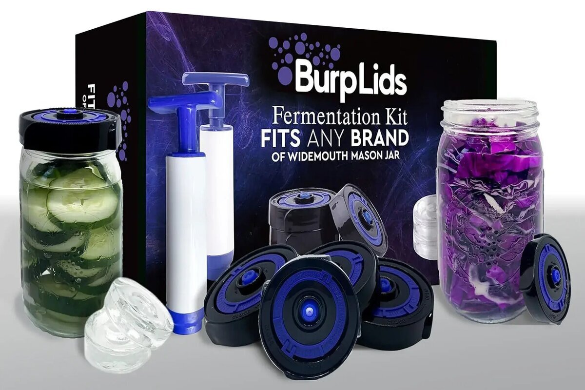 Join the Fermentation Revolution with BurpLids