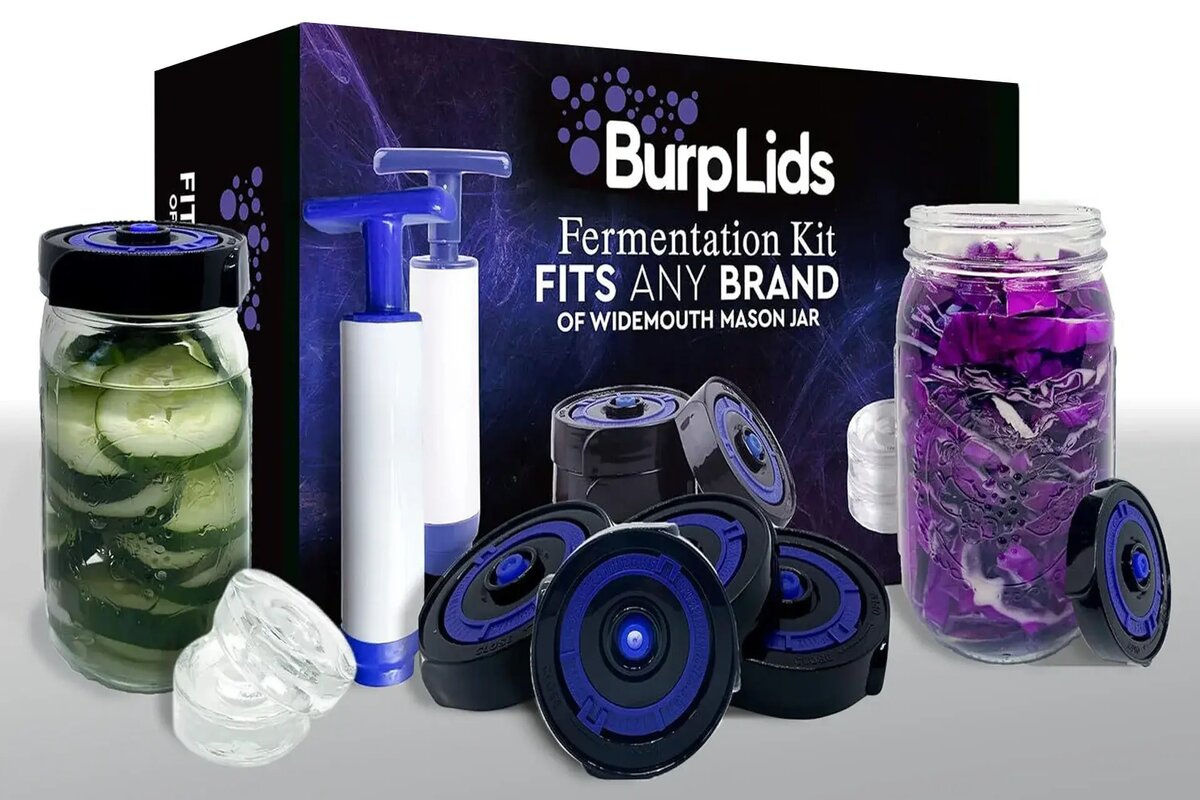 Fermenting at Home: BurpLids® Products