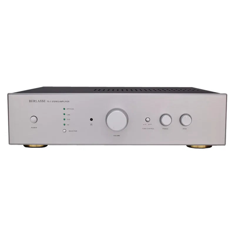 2-channel Stereo Amplifier, Fiber, Coaxial Input