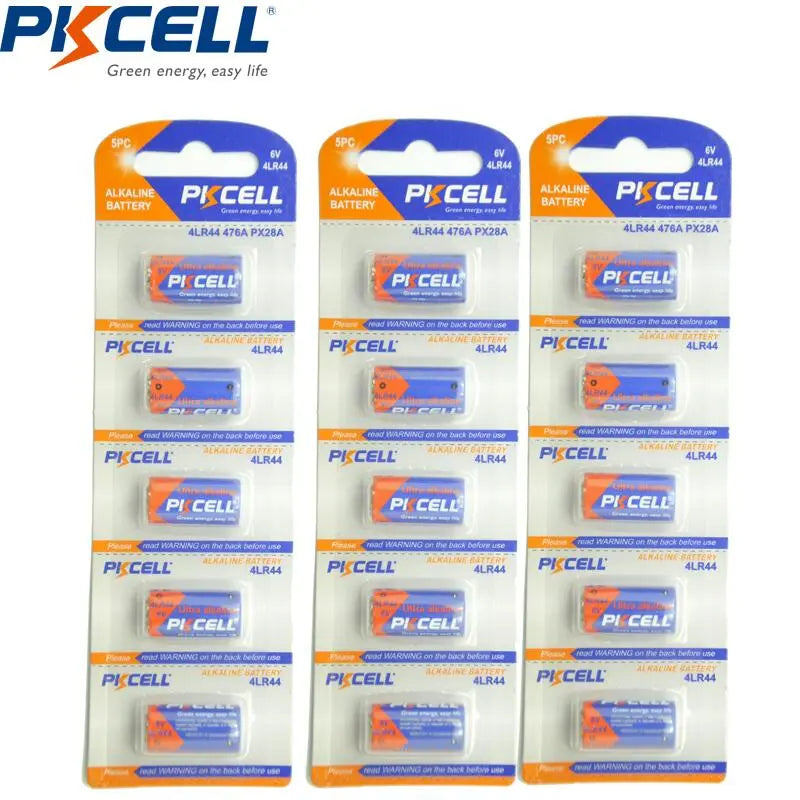 15Pcs R44 6V Batteries Dog-Collars, Beauty Pen, Car Remote, Remote Control Toys