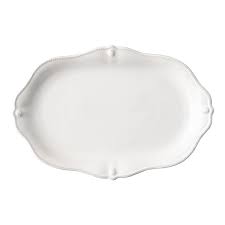 Berry & Thread Serving 16" whit