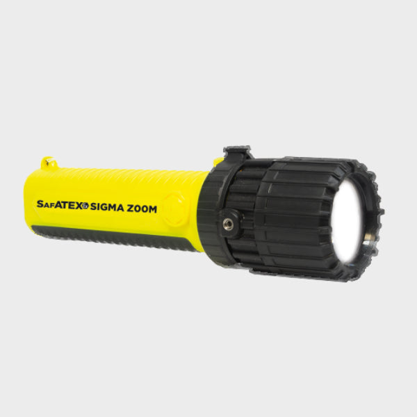 Nightsearcher SafAtex Sigma Zoom Flashlight