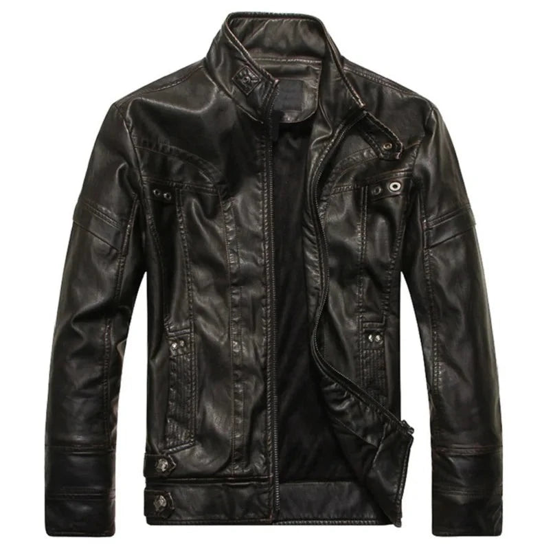 Men's Leather Motorcycle Jackets