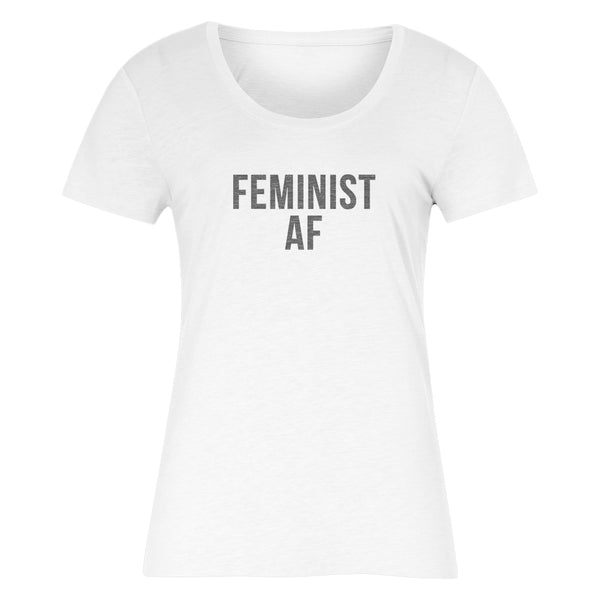 Feminist Af Womens T Shirt Herstory Apparel 5703