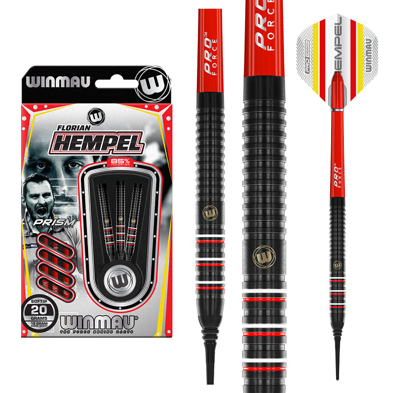 Winmau Florian Hempel Steeldarts, 23g