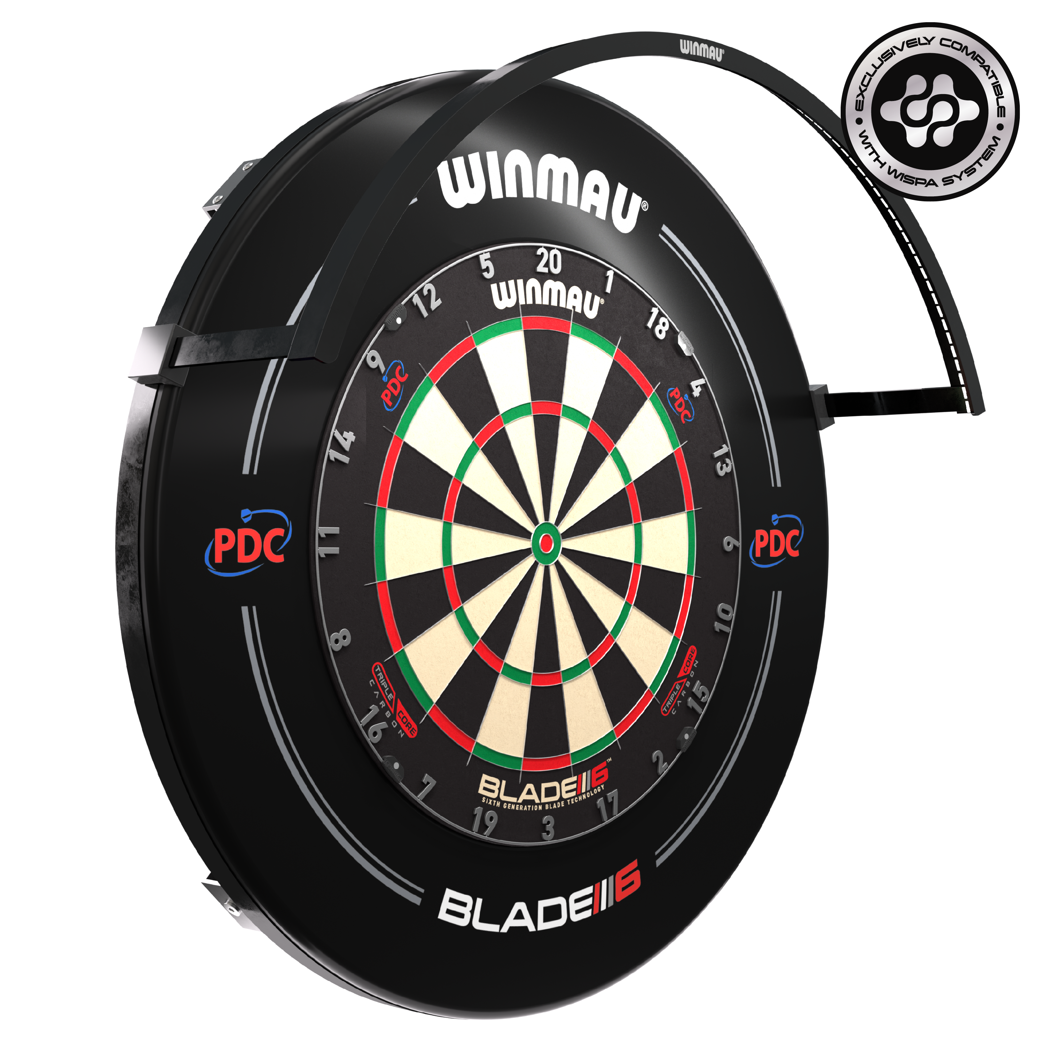 Winmau Wispa Sound Reduction System