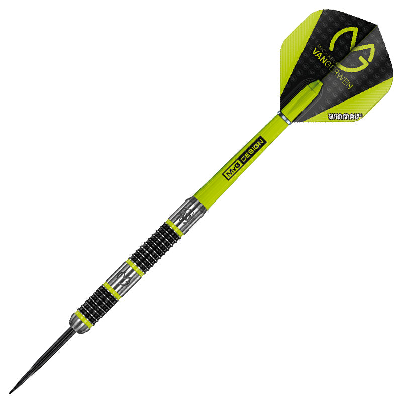 Winmau Dartpfeil Darttasche MvG Tour-Edition schwarz 8331, Darttasche