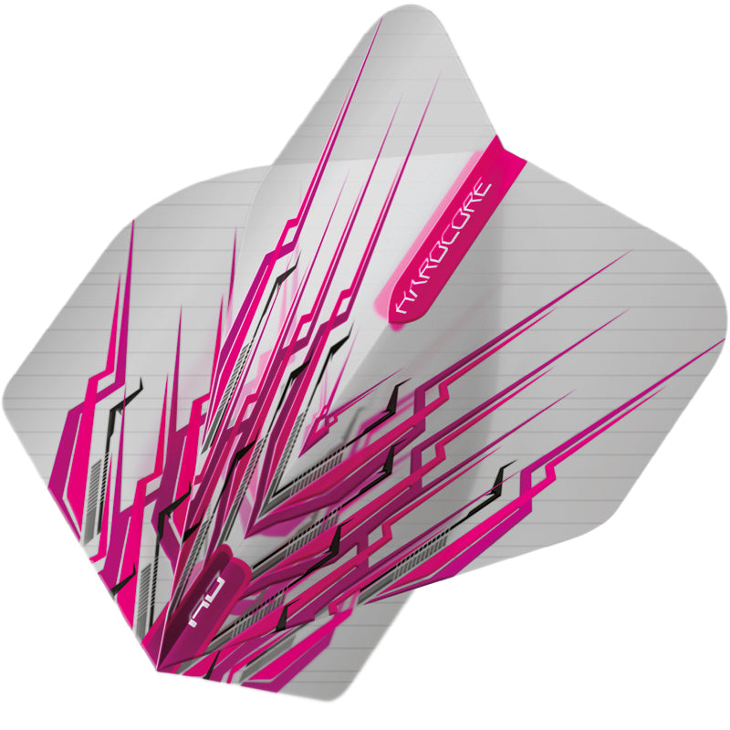 Hardcore Pink Mohawk Dart Flights