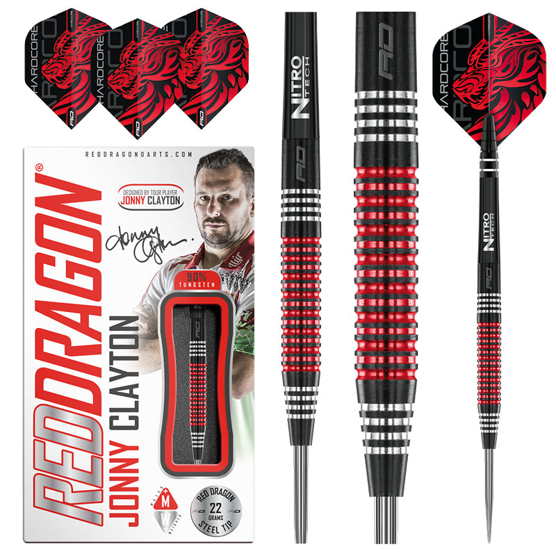 Jonny Clayton Oxide Edition Darts | Red Dragon Darts