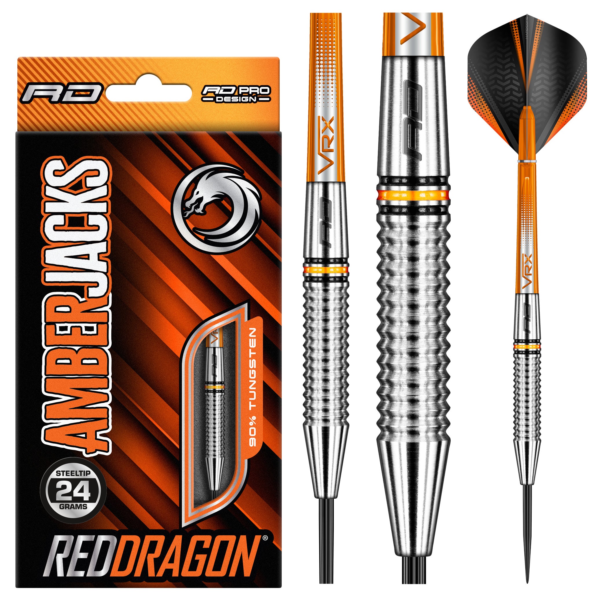 Red Dragon 17g Featherlite 2 Darts Review - Razor Grip 