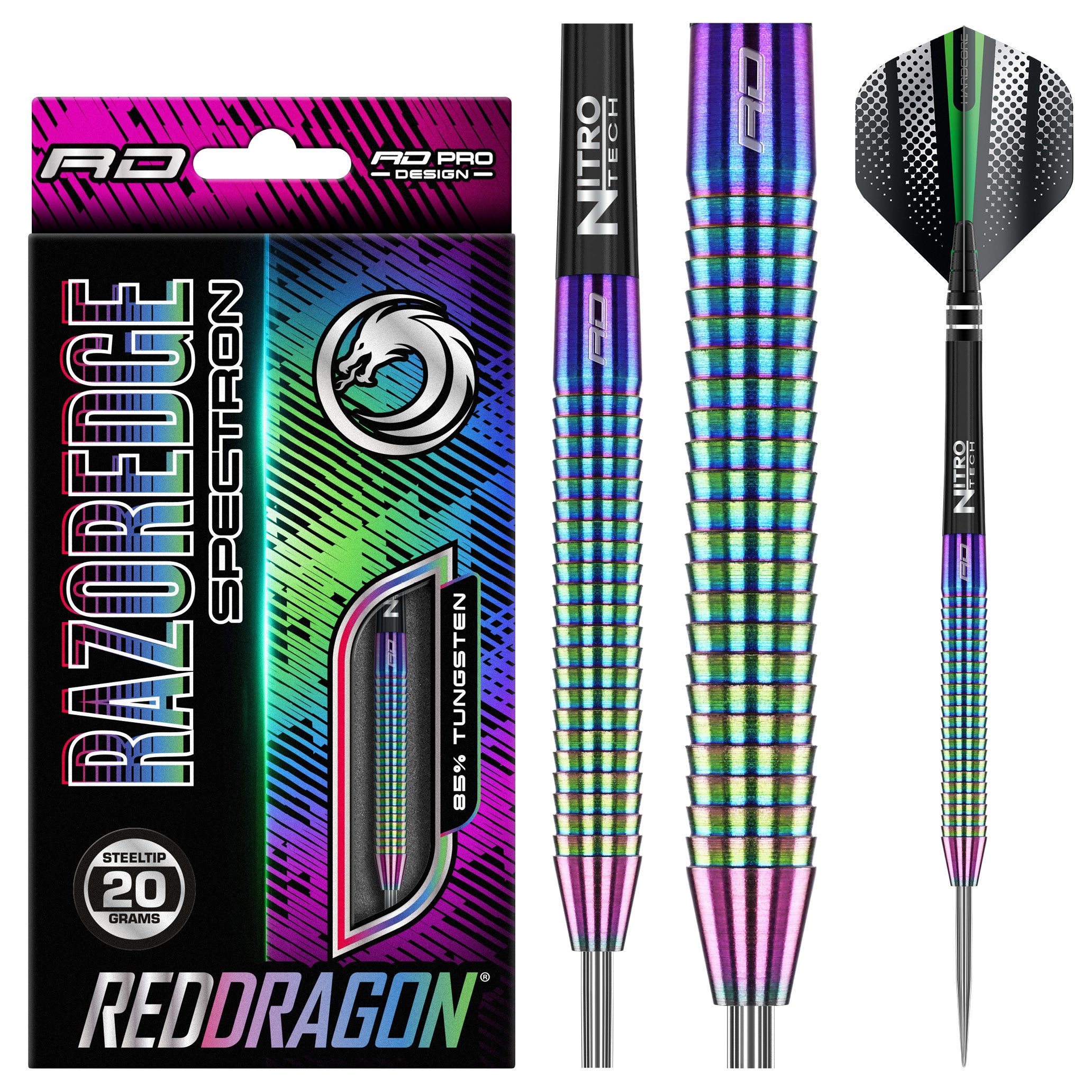 Razor Edge ZX-3 Darts | Red Dragon Darts