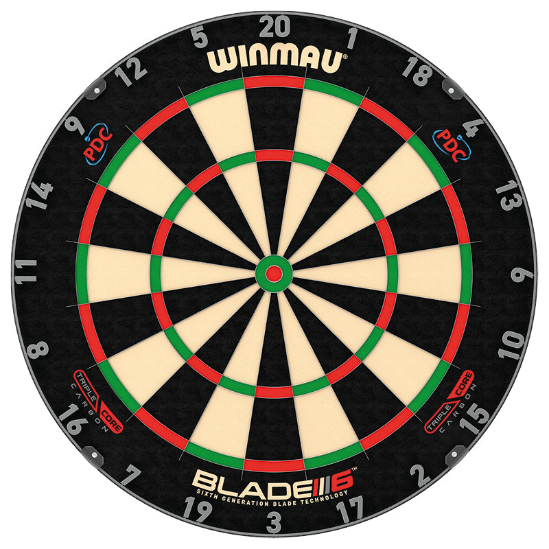 Winmau Blade 6 Triple Core Dartboard