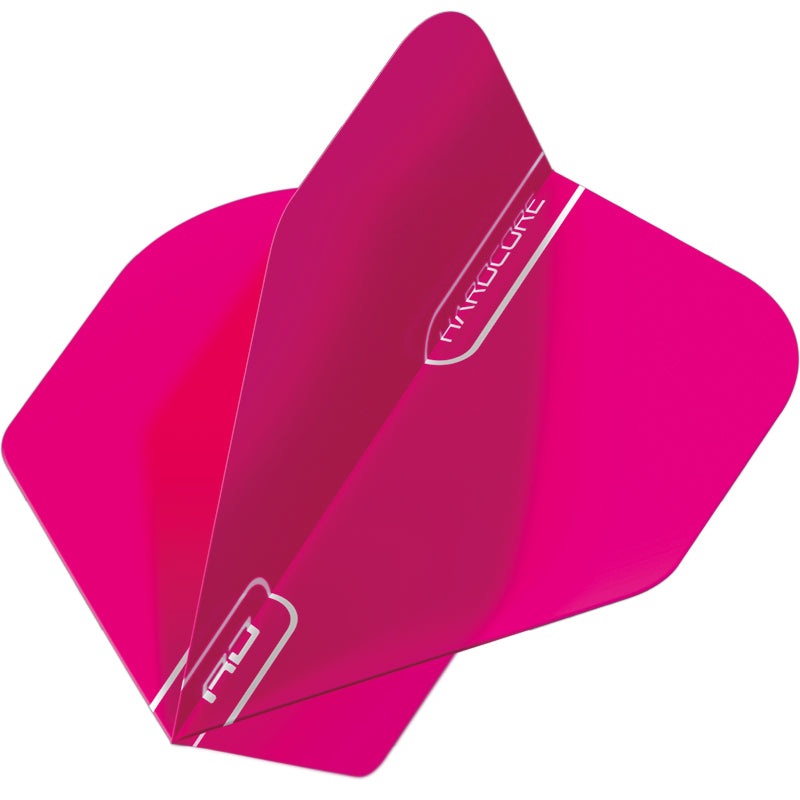 Hardcore Fluorescent Pink Dart Flights