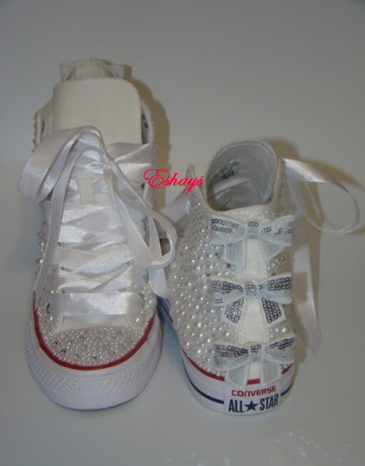 wedding converse high tops