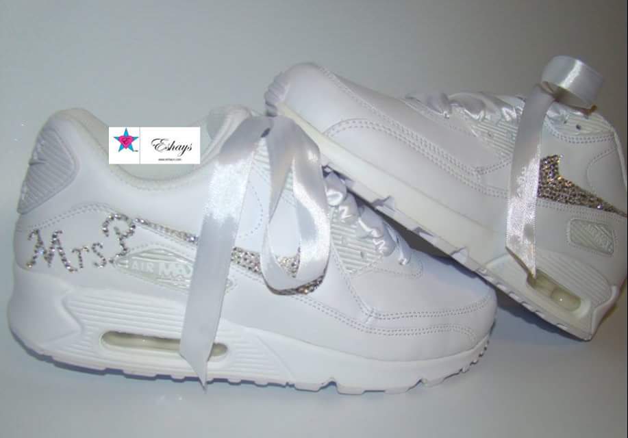 nike air max wedding shoes