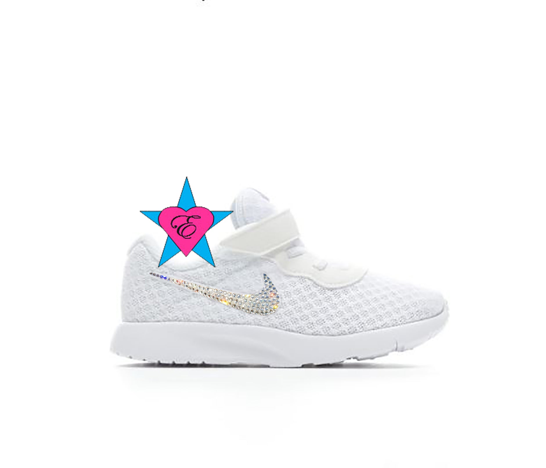 nike tanjun glitter