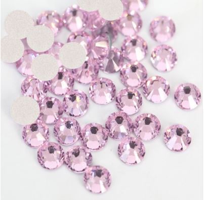 light pink crystal