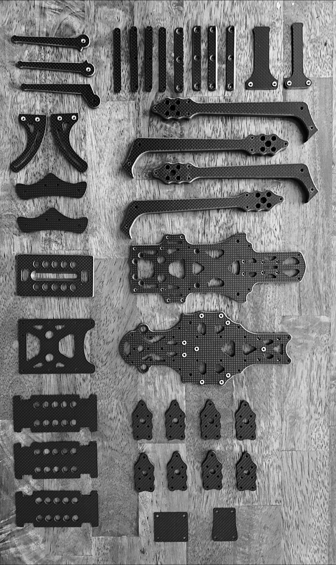La Mamba complete frame kit