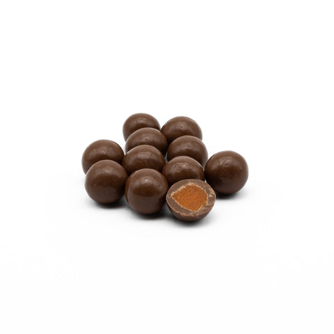 apricot covered chocolate
