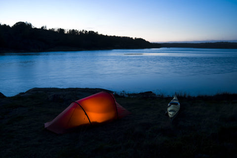 camping and kayaking trips