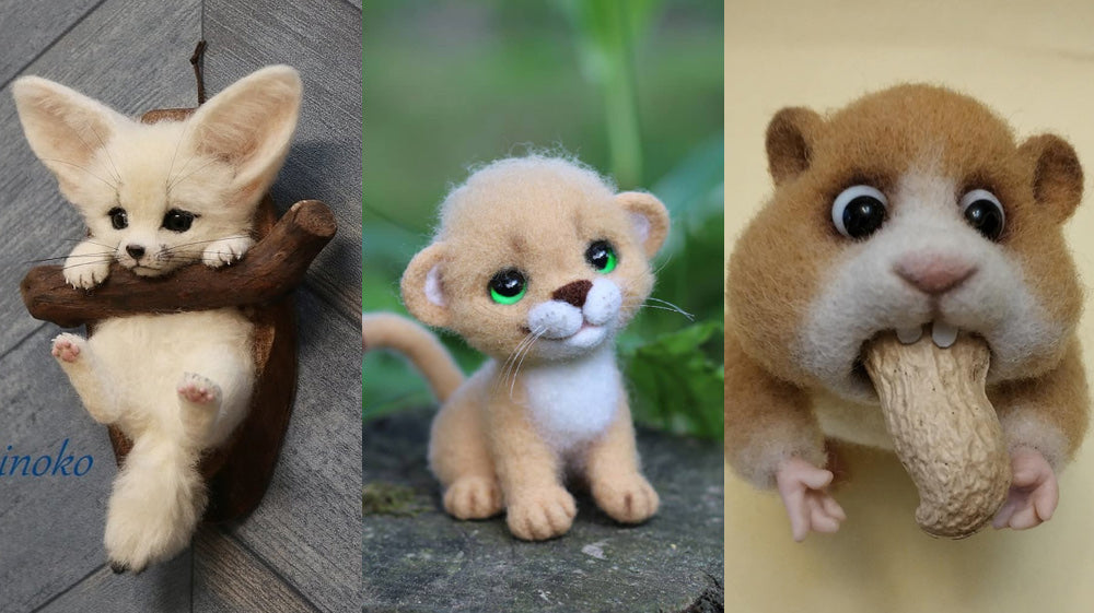 Needle-Felted Animals