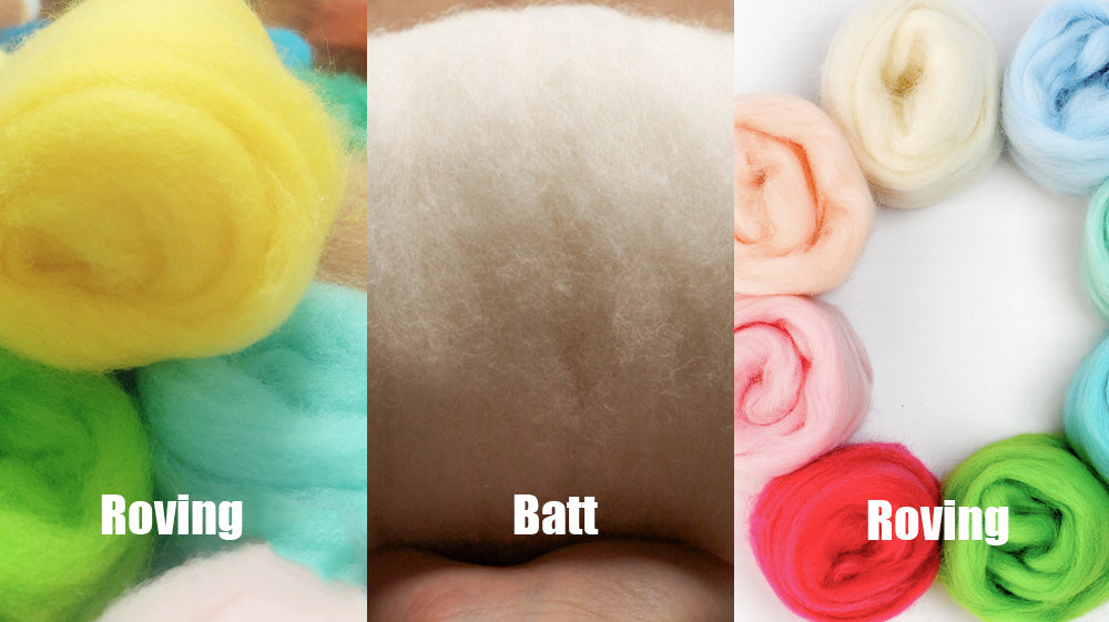 Needle Felting or Wet Felting? What Is The Difference? - Felt and Yarn