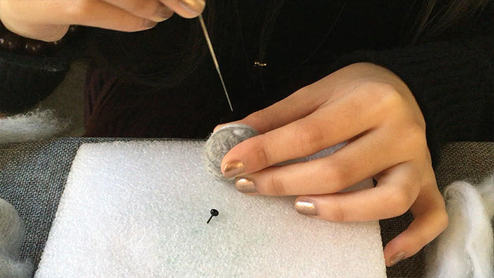 How to make needle felted cute animal Totoro