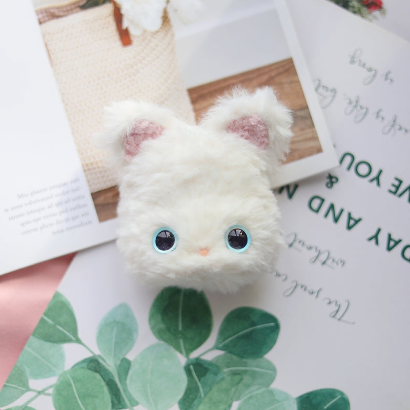 Girl's Cute AirPods 1/2 Crochet Cat Handmade Kawaii Feltify