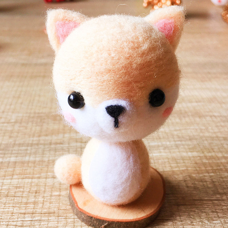 handmade felted animals