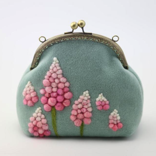 handmade felt bags