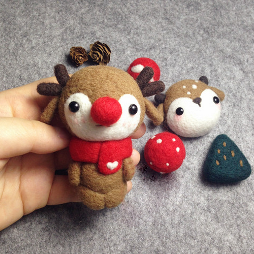 reindeer doll