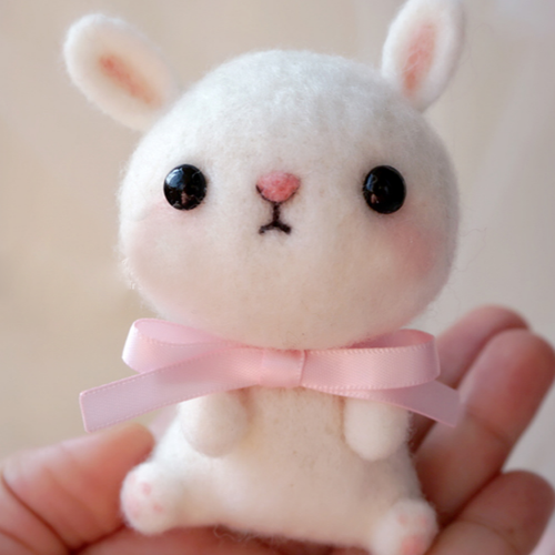 cute bunny doll