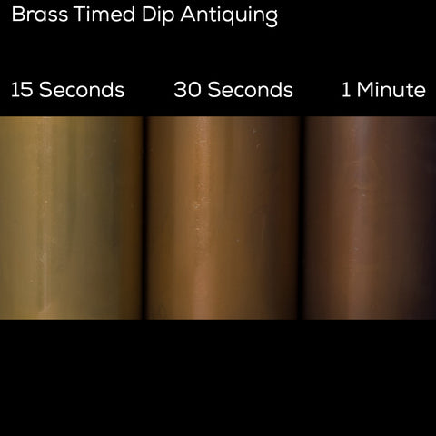 ways to patina brass