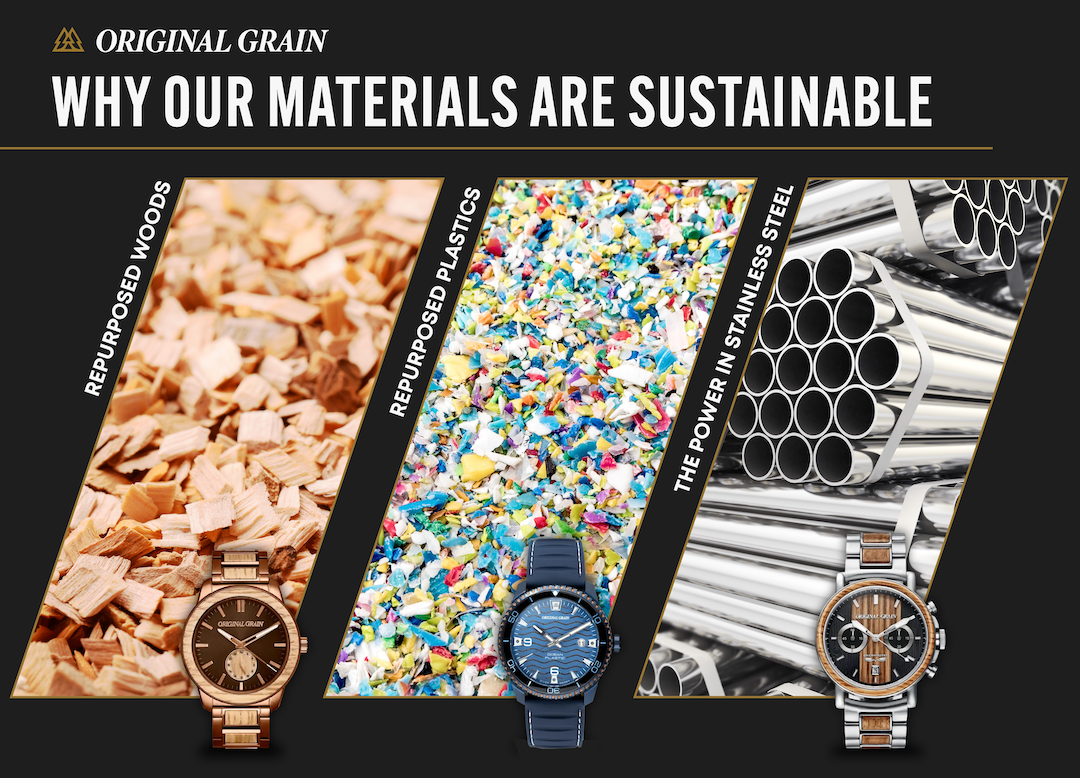 why our materials are sustainable