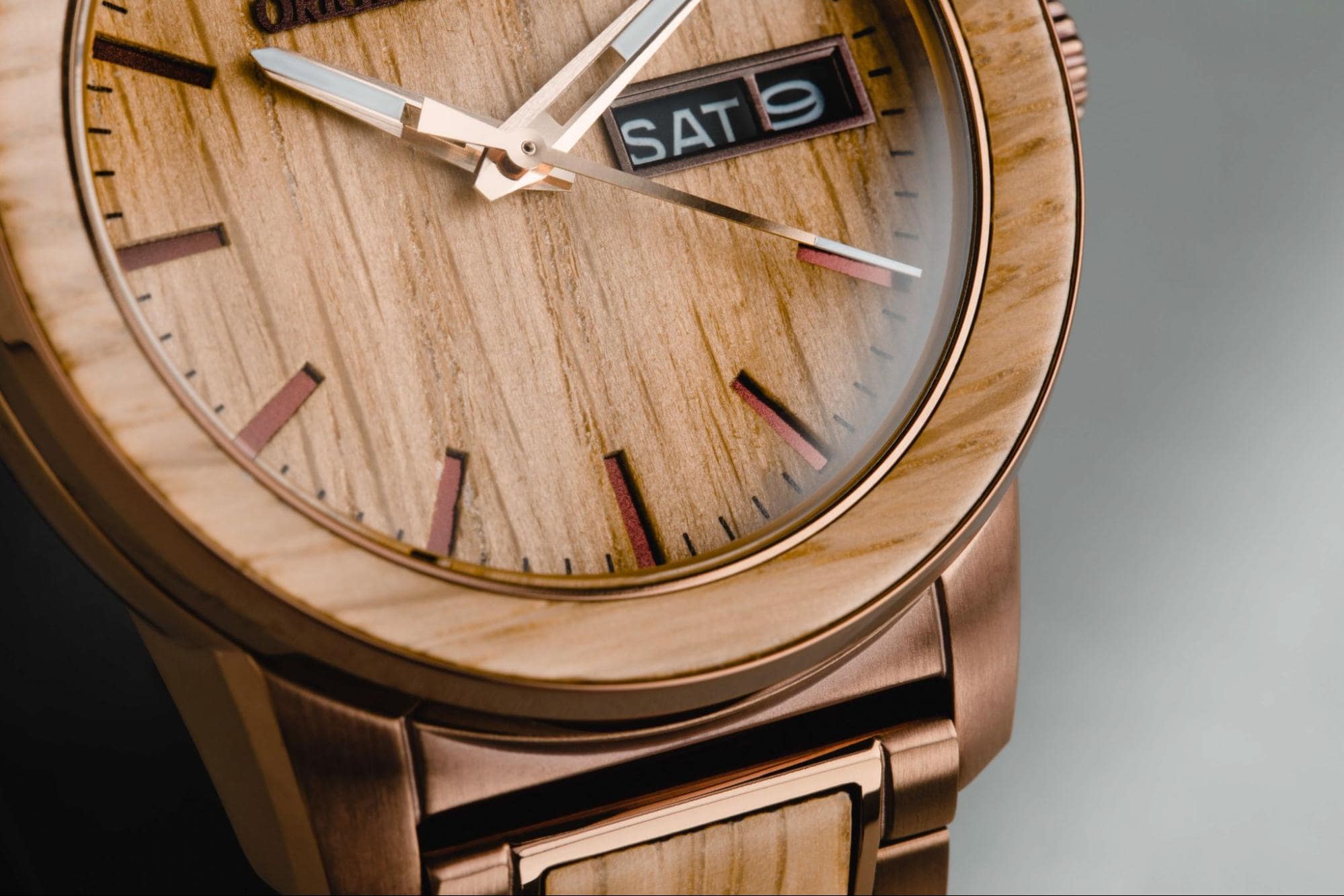 Original Grain Whiskey Barrel Watch