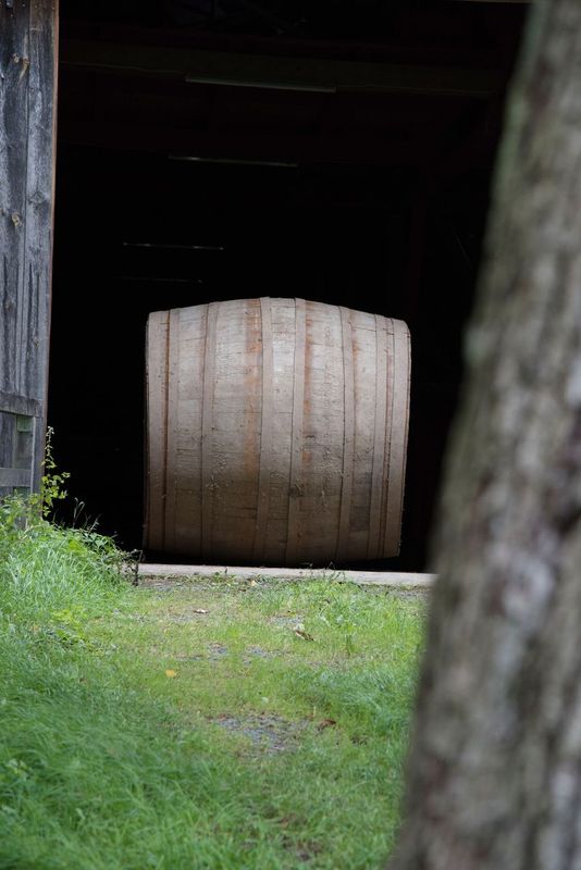 Original Grain wooden beer barrel