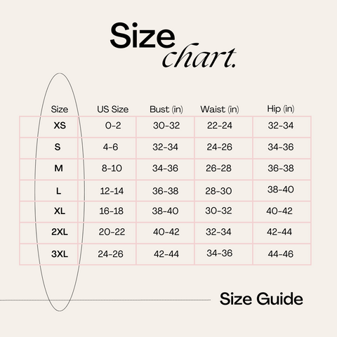 Size Chart | Women