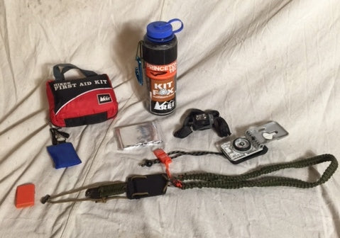 day hike kit