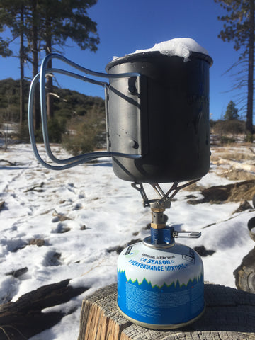 Olicamp Ion Micro Titanium Stove – Kit Fox Outfitters