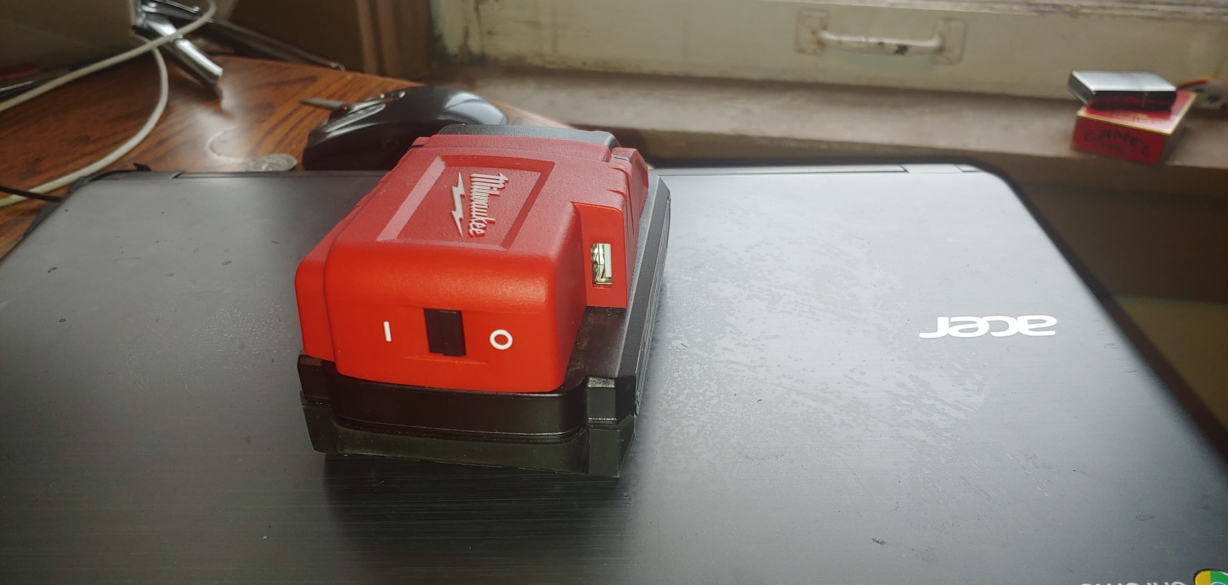 Milwaukee m18 usb ps hj2 top