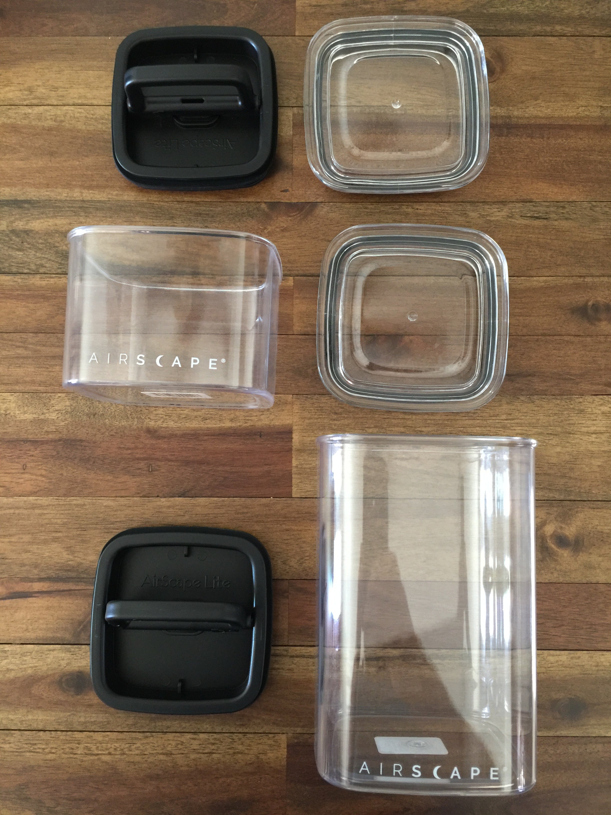 Airscape® Pet Food Container Storage