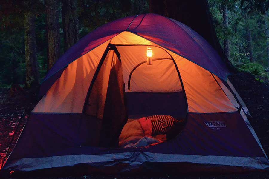 lantern tent