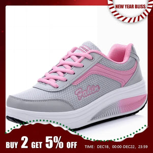 Women Sneakers Shoes Fashion WomenVulcanizedShoes HighQuality FlatsShoes WomenWalking Blatform Plus Size Zapatillas Mujer - CHIC SHARP